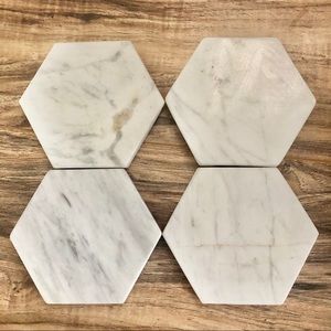 Marble Coasters (Four)